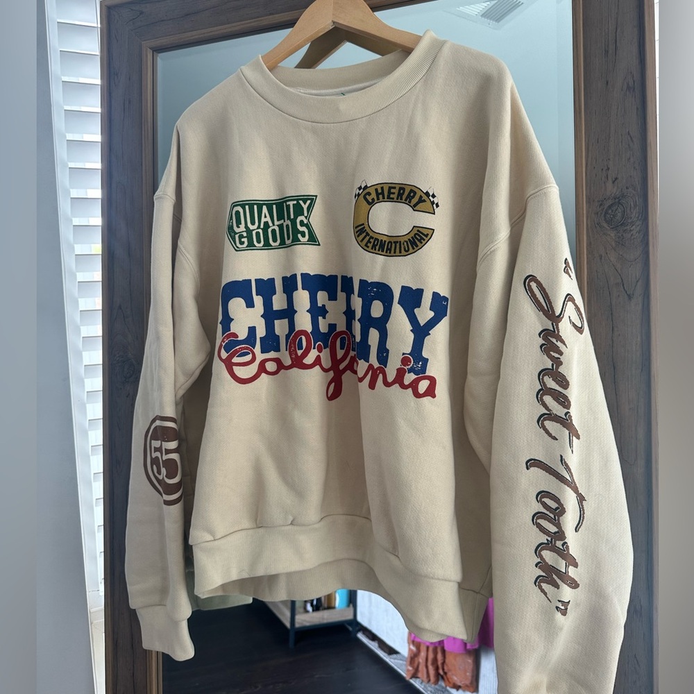 Cherry La Men’s Multi Crewneck